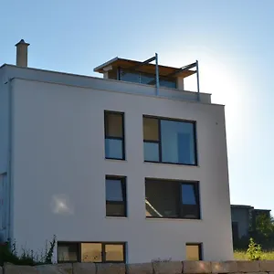 Designerhaus Mit Dachterrasse Ferienhaus Nittendorf