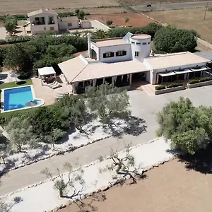 Traumhafte Am Es Trenc Ferienhaus Ses Covetes